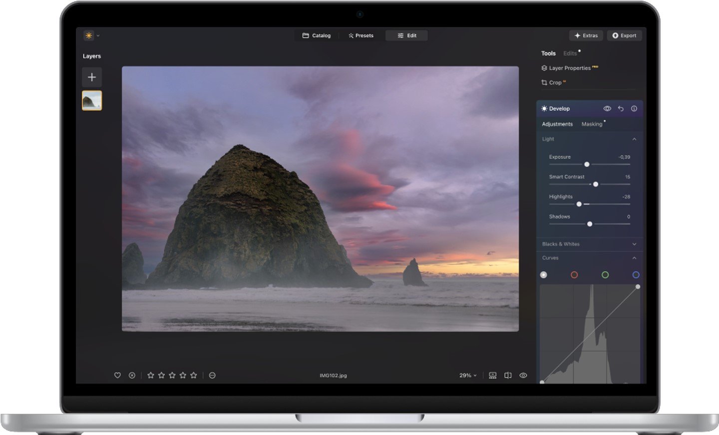 Luminar  AI-First Photo Editing Revolution