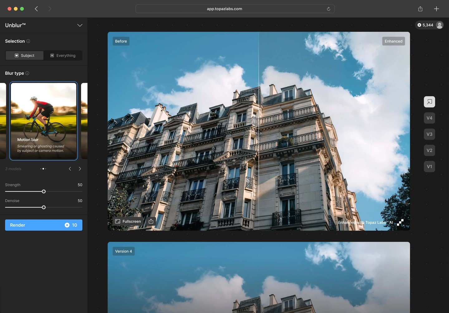 Topaz Labs: Specialized AI Photo Enhancement