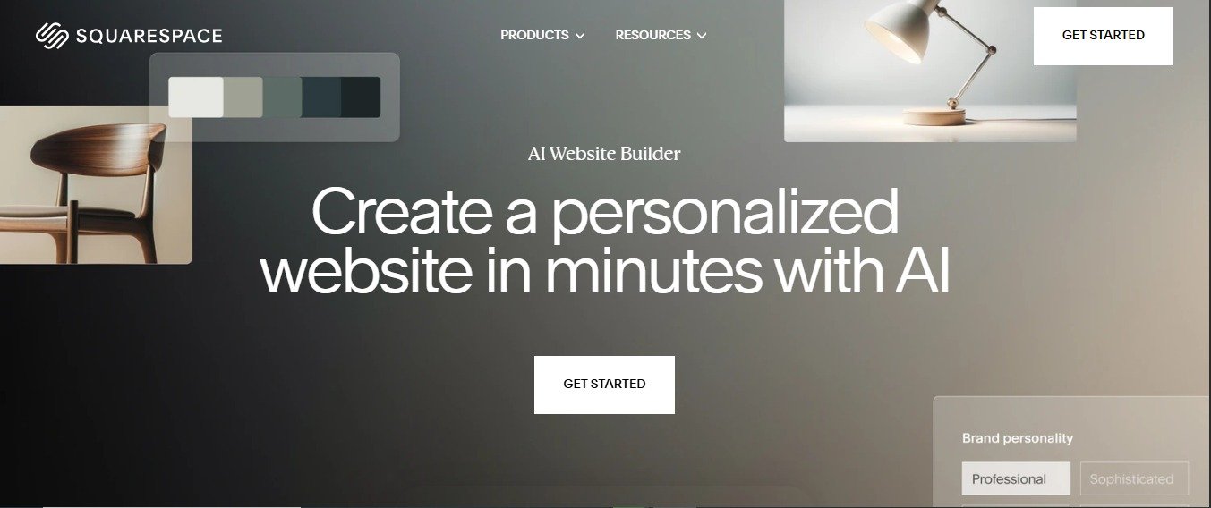 Squarespace: Best AI Tools for Design Quality