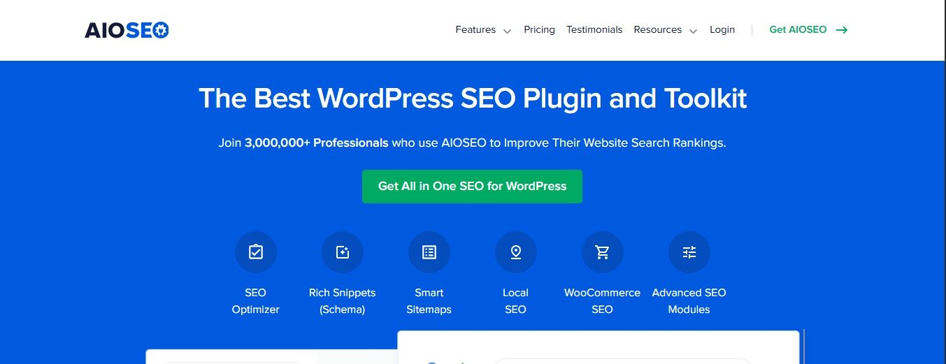 AIOSEO Web Interface