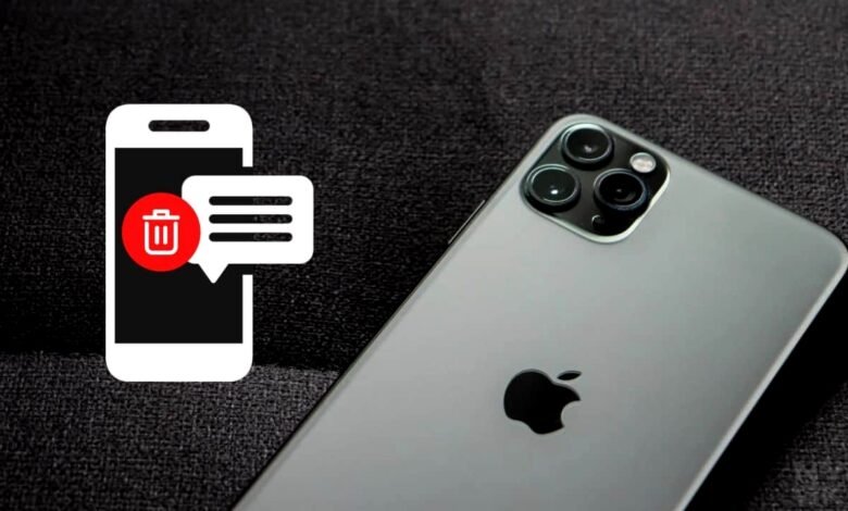 How to Recover Deleted Texts on iPhone