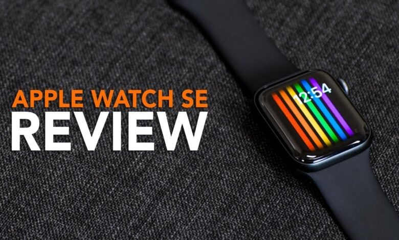 Apple Watch SE Review 2023