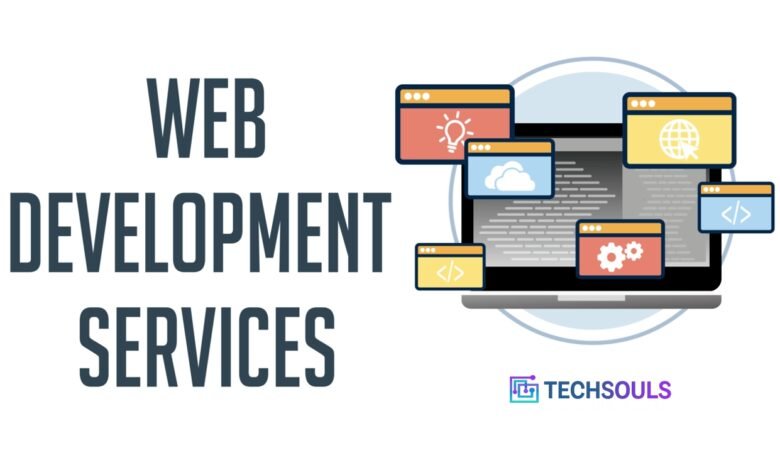 Web Development Services in UK Build Your Online Presence