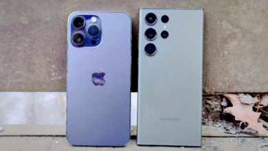 Comparing iPhone and Android