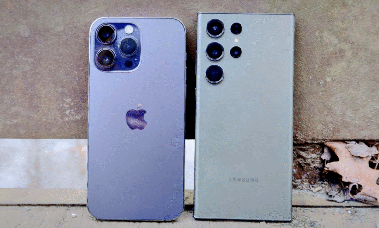 Comparing iPhone and Android
