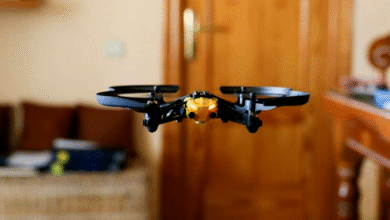 Indoor Drones The Future of Building Surveillance