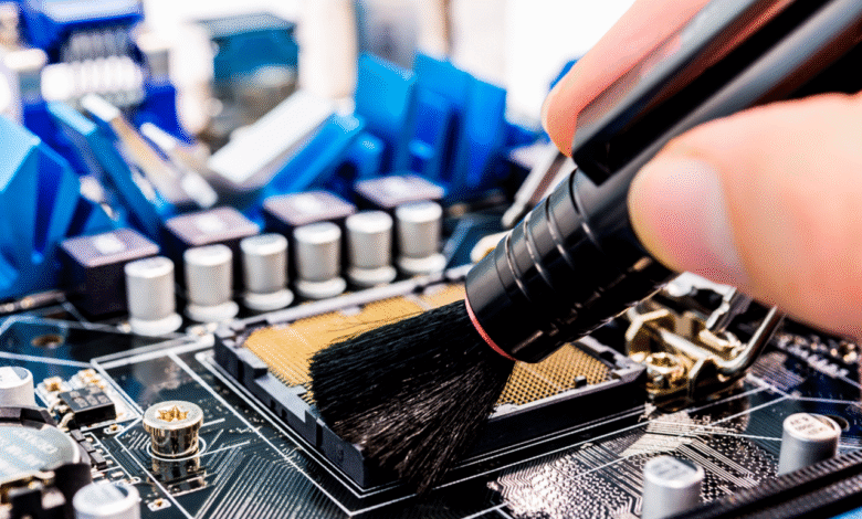 How to Clean a Computer