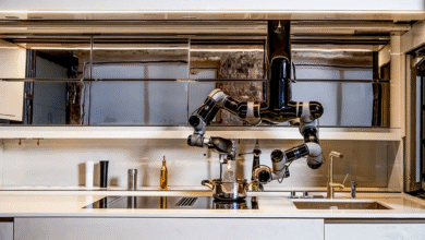 Kitchen Robotics World's First Robotic Kitchen