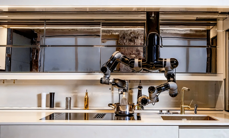 Kitchen Robotics World's First Robotic Kitchen