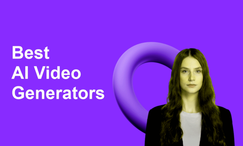 6 Best AI Video Generators in 2024