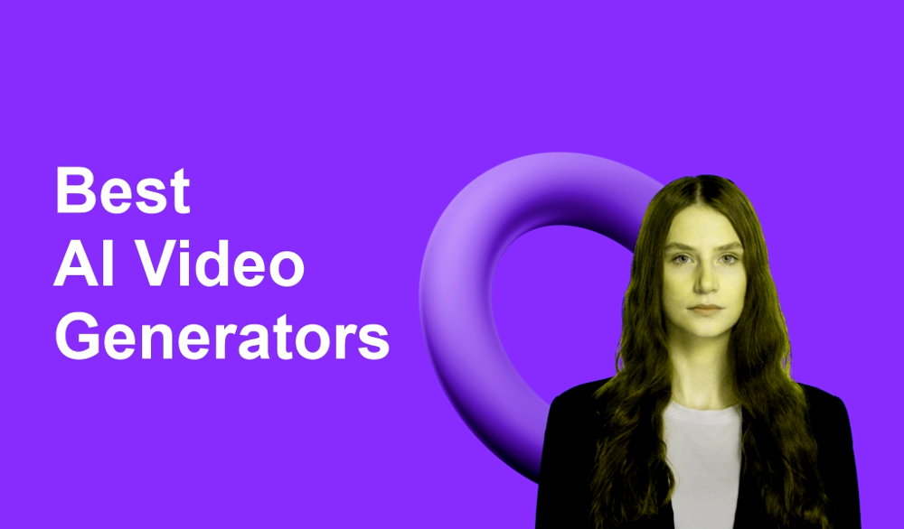 6 Best AI Video Generators In 2024 
