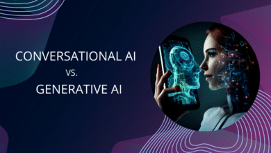 Conversational vs Generative AI