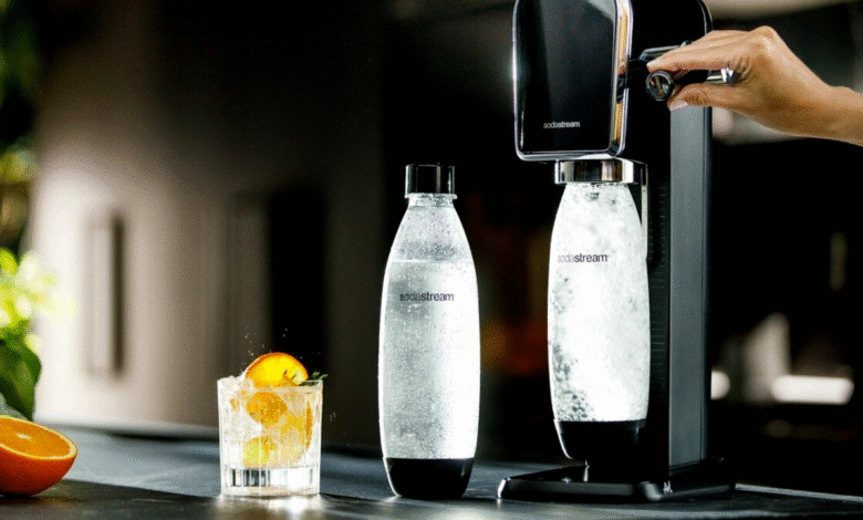 How to Making Sparkling Water at Home