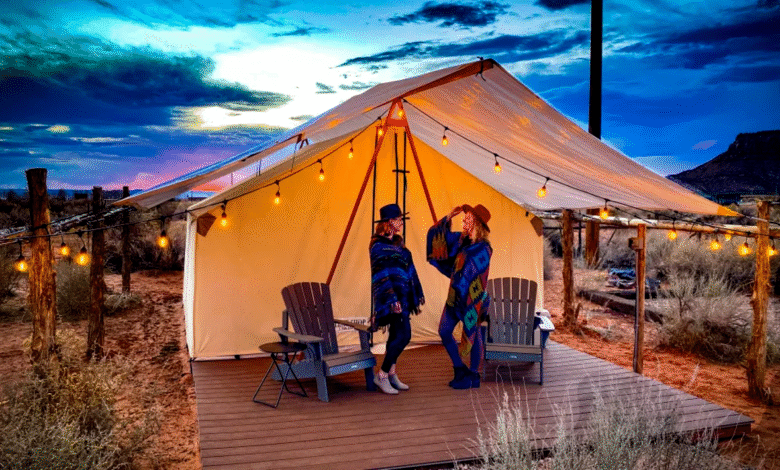Tips for Glamping in Zion National Park