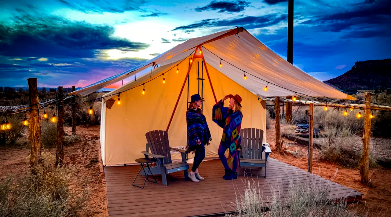 Tips for Glamping in Zion National Park