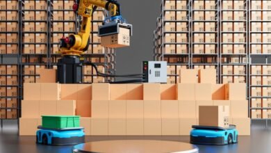 IoT and Palletizing Technology