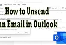 The Ultimate Guide on How to Unsend Outlook Email