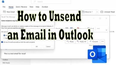 The Ultimate Guide on How to Unsend Outlook Email