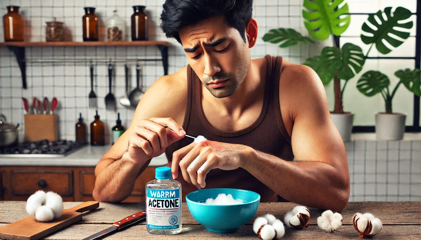 What to Do If SuperGlue Gets on Your Skin