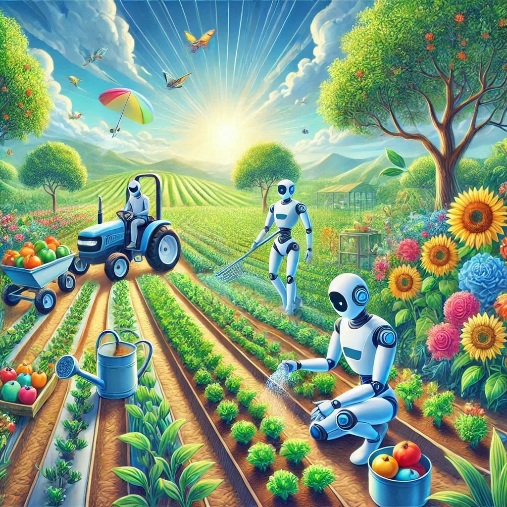 The Role of AI Robots in Organic Farming: A New Era of Agriculture ...