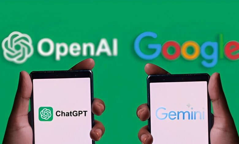 ChatGPT vs Google Gemini