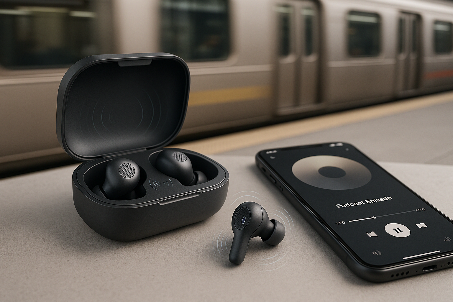 Best Wireless Earbuds for Commuting: London Underground Test
