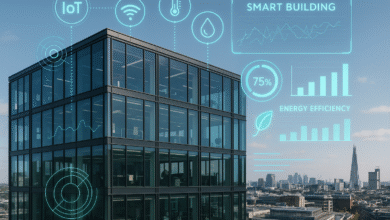 Smart Building Management: IoT Cost Savings for UK Commercial Properties