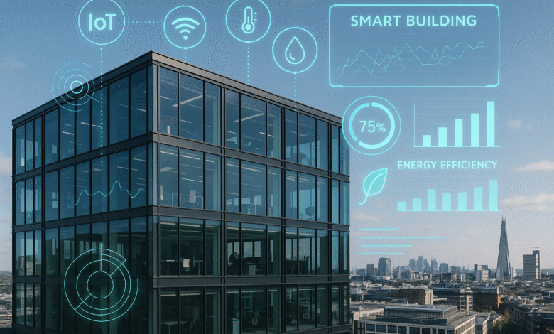 Smart Building Management: IoT Cost Savings for UK Commercial Properties