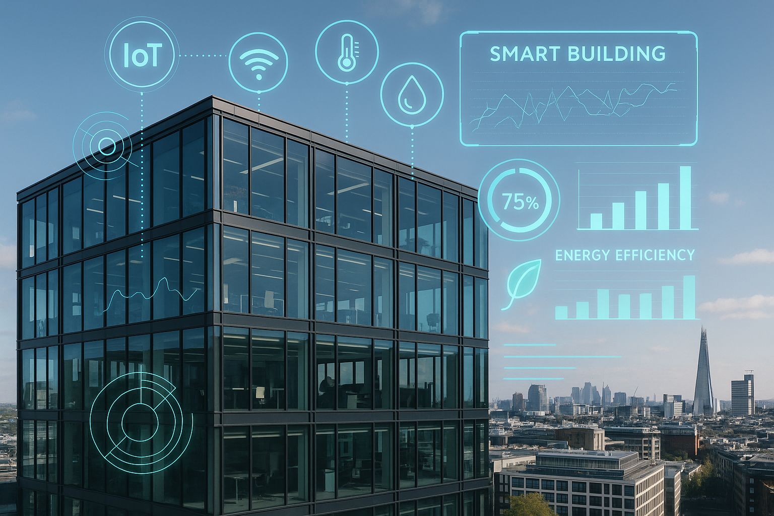 Smart Building Management: IoT Cost Savings for UK Commercial ...