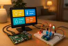 Building Your First Raspberry Pi Project: Smart Home Controller