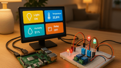 Building Your First Raspberry Pi Project: Smart Home Controller