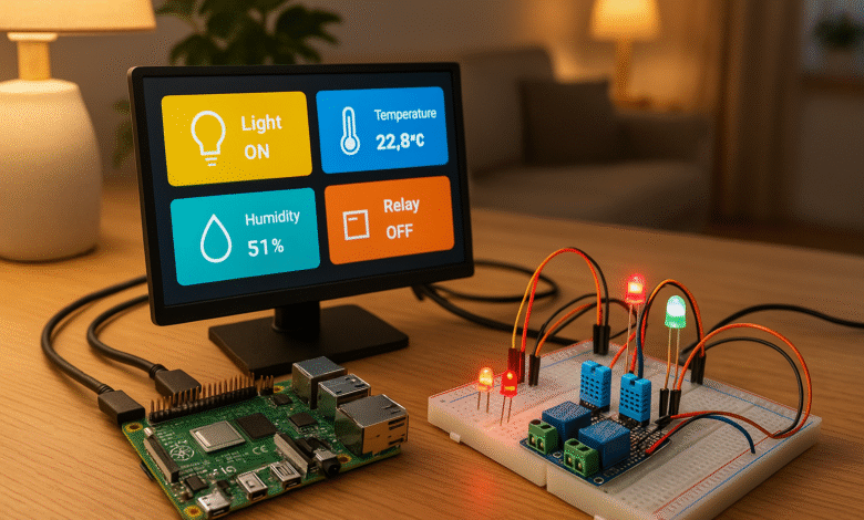 Building Your First Raspberry Pi Project: Smart Home Controller