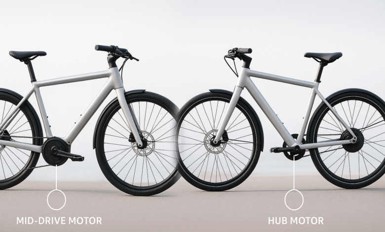 Electric Bike Technology: Mid-Drive vs Hub Motor Systems