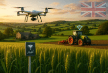 Smart Agriculture in Britain: IoT Solutions for Precision Farming