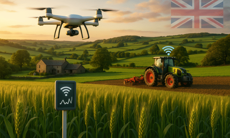 Smart Agriculture in Britain: IoT Solutions for Precision Farming