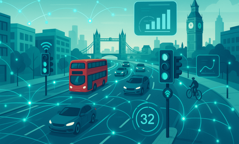Smart City Infrastructure: How IoT Sensors Are Transforming London Traffic