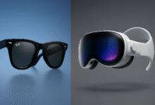 Smart Glasses Revolution: Meta Ray-Ban vs Apple Vision Pro Lite