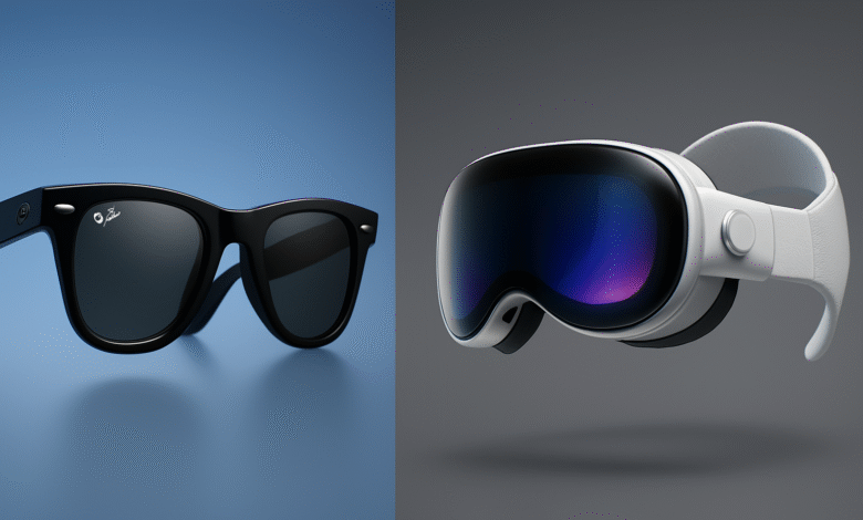 Smart Glasses Revolution: Meta Ray-Ban vs Apple Vision Pro Lite