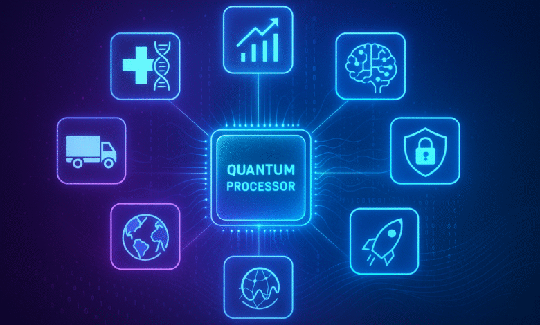 7 Quantum Computing Apps Transforming Our Future