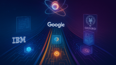 Quantum Race: IBM vs Google vs Oxford Progress