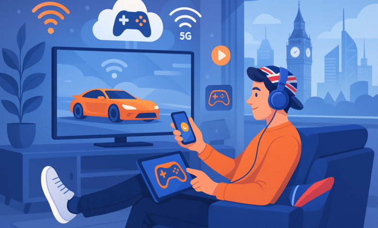 Why UK Gamers Are Driving Cloud Gaming Adoption Faster Than the US