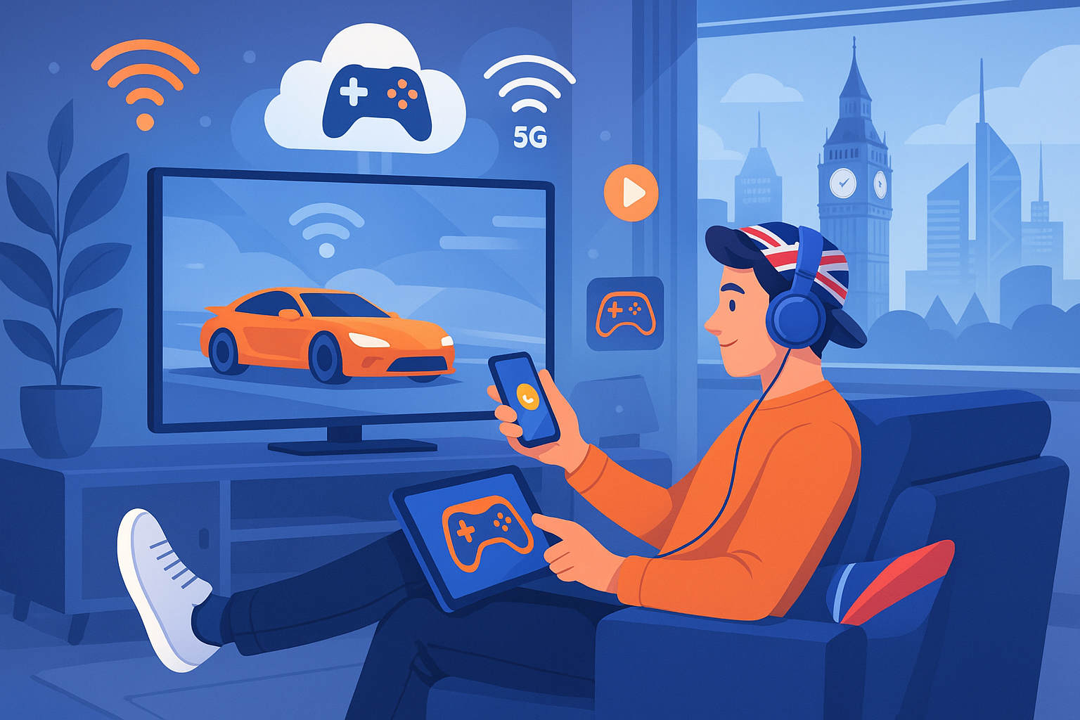 Why UK Gamers Are Driving Cloud Gaming Adoption Faster Than the US