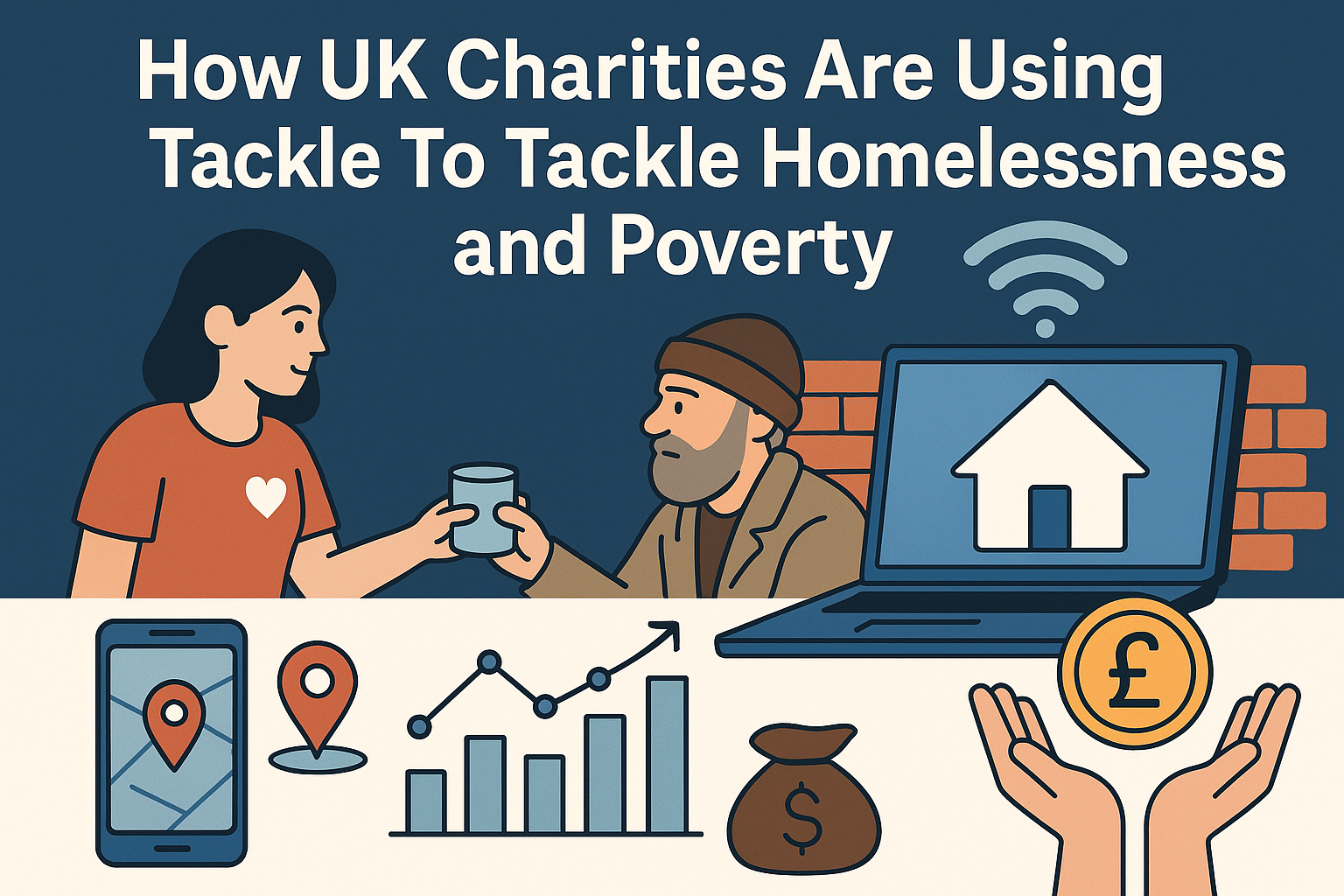 How UK Charities Are Using Tech to Tackle Homelessness and Poverty