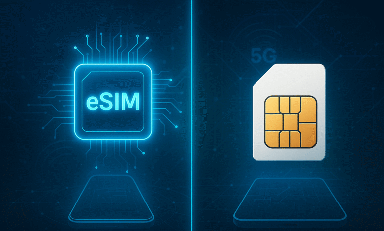 ESIM Vs Physical SIM The Future Of Mobile Connectivity TechSouls