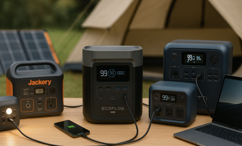 Top 10 Best Portable Power Stations in 2025: Reviewed and Tested