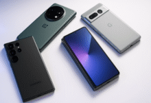Best Android phones of 2025 including Samsung Galaxy S25 Ultra, OnePlus 13, and Google Pixel 9 Pro XL displayed side by side