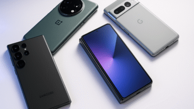 Best Android phones of 2025 including Samsung Galaxy S25 Ultra, OnePlus 13, and Google Pixel 9 Pro XL displayed side by side