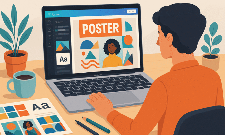How To Make A Poster in Canva 2025: The Complete Guide