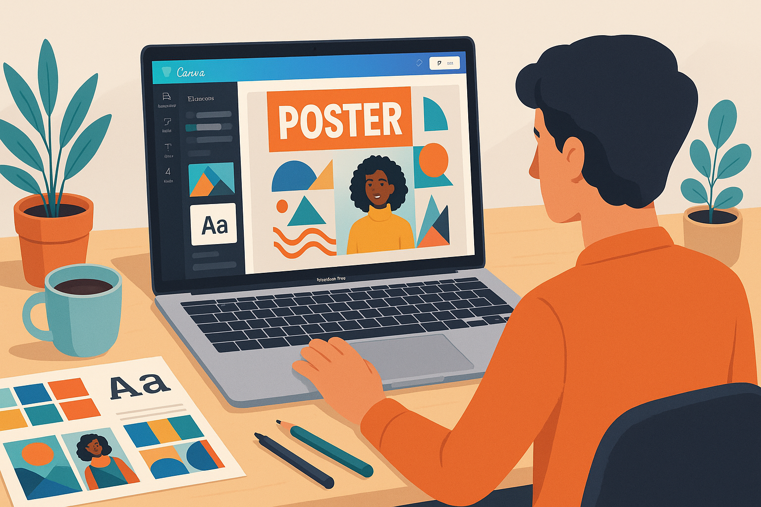 How To Make A Poster in Canva 2025: The Complete Guide