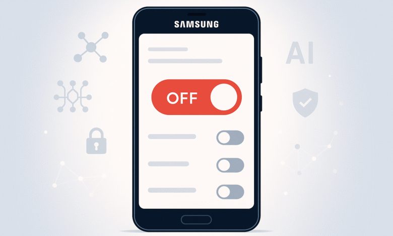 How to Turn Off AI Features on Your Samsung Galaxy